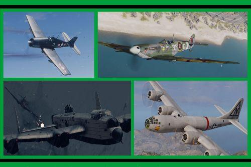 WWII Airplanes Pack [Add-On]